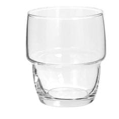 NEW Set očal Secret de Gourmet Bottom Cup Kristal (280 ml) (6 Kosi)