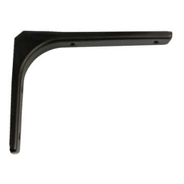 Amig Stenski nosilec AMIG 4-7402 črni aluminij (20 x 15 cm)