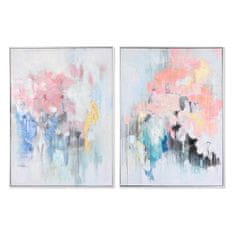 DKD Home Decor Slika DKD Home Decor 60 x 3,5 x 80 cm Abstract 60 x 3 x 80 cm Urban (2 enoti)