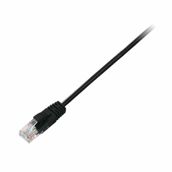 NEW Omrežni UTP kabel kategorije 6 V7 V7CAT6UTP-50C-BLK-1E 50 cm