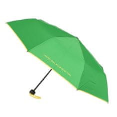 NEW Zložljiv dežnik Benetton Zelena (Ø 94 cm)