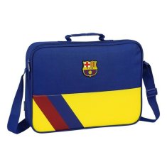 NEW Šolska torba F.C. Barcelona Modra (38 x 28 x 6 cm)