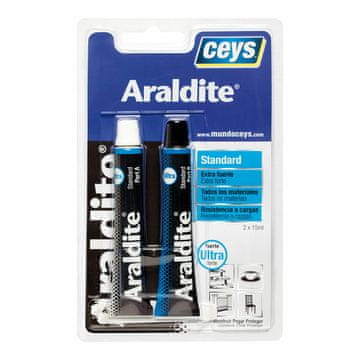 Ceys Instantno lepilo Ceys Araldite Standard 510107 30 ml 2 kosa