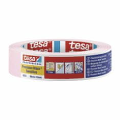 Tesa Lepilni trak TESA Precision mask sensitive Pink (50 m x 25 mm)