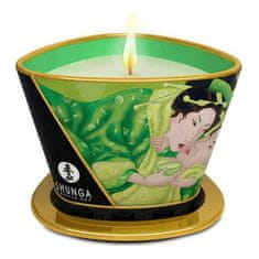NEW Masažna Sveča Zeleni Čaj Shunga (170 ml)