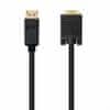 Nanocable Adapter DisplayPort na VGA NANOCABLE 10.15.4402 (2 m) Črna
