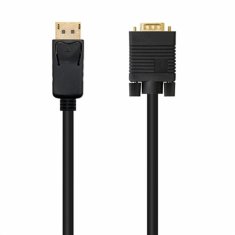 Nanocable Adapter DisplayPort na VGA NANOCABLE 10.15.4402 (2 m) Črna