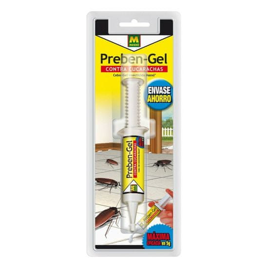 BigBuy Insecticde Massó Gel za enkratno uporabo Ščurki 10 g
