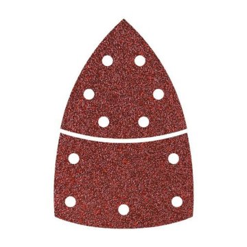 WolfCraft Brusni papir Wolfcraft 1813000 80 g 10 enot (9,5 cm)