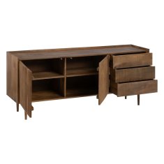 BigBuy Bivak 174 x 45 x 75 cm Naravni mangov les