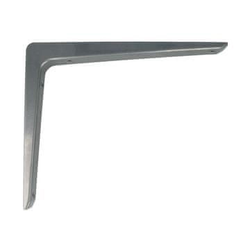 Amig Stenski nosilec AMIG 4-7399 Sivi aluminij (25 x 20 cm)