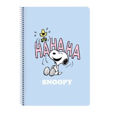 NEW Beležnica Snoopy Imagine Modra A4 80 Listi