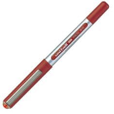 NEW Pero s tekočim črnilom Uni-Ball Eye Micro UB-150 Rdeča 0,5 mm (12 Kosi)