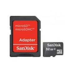 NEW Spominska Kartica Micro SD z Adapterjem SanDisk SDSDQB-032G-B35 32 GB
