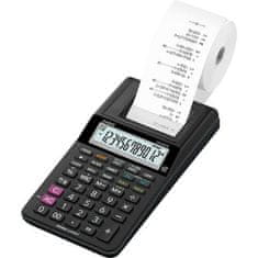 NEW Kalkulator tiskalnika Casio HR-8RCE Črna