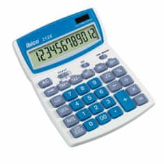 NEW Kalkulator Ibico Modra Bela