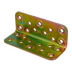 Amig Kvadratni komplet AMIG 304-12139 Golden Steel (4 x 10 cm)