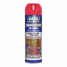 Ceys Barva v razpršilu Ceys Red 500 ml Fluorescentna