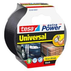 Tesa Lepilni trak TESA extra Power Universal 10 m x 50 mm Black (10 m x 5 cm)