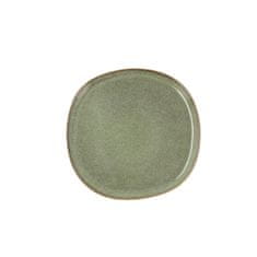 NEW Farfurie Întinsă Bidasoa Ikonic Keramika Zelena (20,2 x 19,7 cm) (Pack 6x)