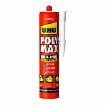 UHU UHU 6310630 Poly Max Express White 425 g