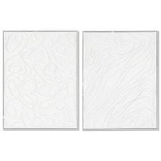 DKD Home Decor Slika DKD Home Decor 60 x 3,2 x 80 cm Abstract With relief Urban (2 enote)