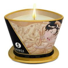 NEW Masažna Sveča Vanilija Shunga (170 ml)