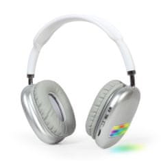 NEW Slušalke z mikrofonom GEMBIRD BHP-LED-02-W