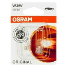 NEW Žarnica za avtomobil OS2821-02B Osram OS2821-02B W3W 3W 12V (2 Kosi)