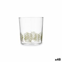 NEW Kozarec Luminarc Floral Dvobarvna Steklo (360 ml) (48 kosov)