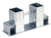 Stojalo za drva 340x150mm Zn (1 kos)