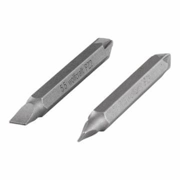 WolfCraft Komplet bitov Wolfcraft 2408000 Vijačnik PZ
