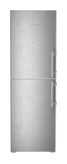 Liebherr SBNsdd 526i kombinirani hladilnik, srebrn