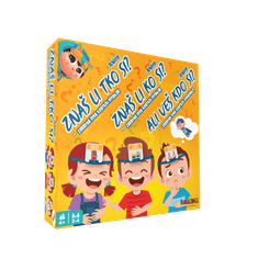 iGRANDiA Junior družabna igra Ali veš kdo si ti?, 4+ let