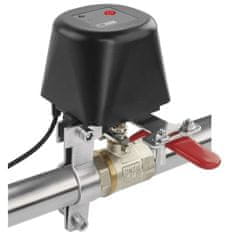 Emos GoSmart P5640S motoriziran zapiralec ventilov za vodo/plin, ZigBee