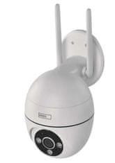 Emos GoSmart H4057 zunanja vrtljiva kamera IP-800 WASP, Wi-Fi, bela