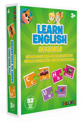  Di Nauči se Angleško sestavljanka, abeceda, 3+ let