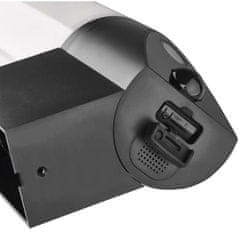 Emos GoSmart H4065 zunanja vrtljiva kamera in svetilo, IP-310 TORCH, Wi-Fi, črna