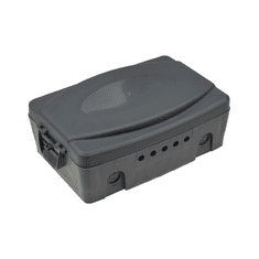 LogiLink Zaščitna vremensko odporna škatla za podaljške na prostem IP54 23 x 21 x 15cm siva