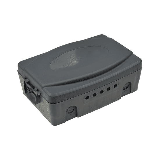 LogiLink Zaščitna vremensko odporna škatla za podaljške na prostem IP54 23 x 21 x 15cm siva