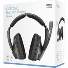 NEW Slušalke z mikrofonom Epos GSP 370 Črna Brezžični Gaming