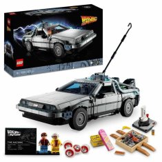 NEW Playset Lego 10300 Back to the Future Time Machine
