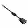 V7 DVI-D digitalni video kabel V7 V7E2DVI-03M-BLK 3 m črn
