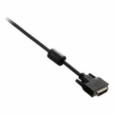 V7 DVI-D digitalni video kabel V7 V7E2DVI-03M-BLK 3 m črn