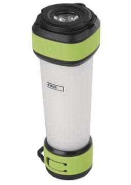 Emos P4009 LED svetilka za kampiranje, SMD+LED, 360 lm, Li-Pol 4000 mAh