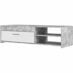 BigBuy TV pohištvo Svetlo siva (120 x 42,1 x 31,8 cm)