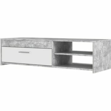 BigBuy TV pohištvo Svetlo siva (120 x 42,1 x 31,8 cm)
