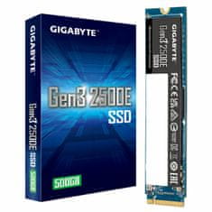 NEW Trdi Disk Gigabyte Gen3 2500E SSD 500GB 500 GB SSD SSD