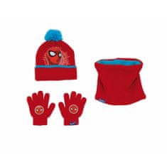 NEW Kapa, rokavice in cevast šal Spider-Man Great power Modra Rdeča