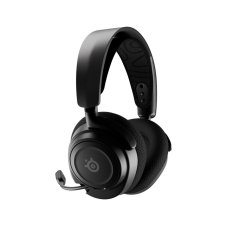 NEW Slušalke z mikrofonom SteelSeries Arctis Nova 7 Črna